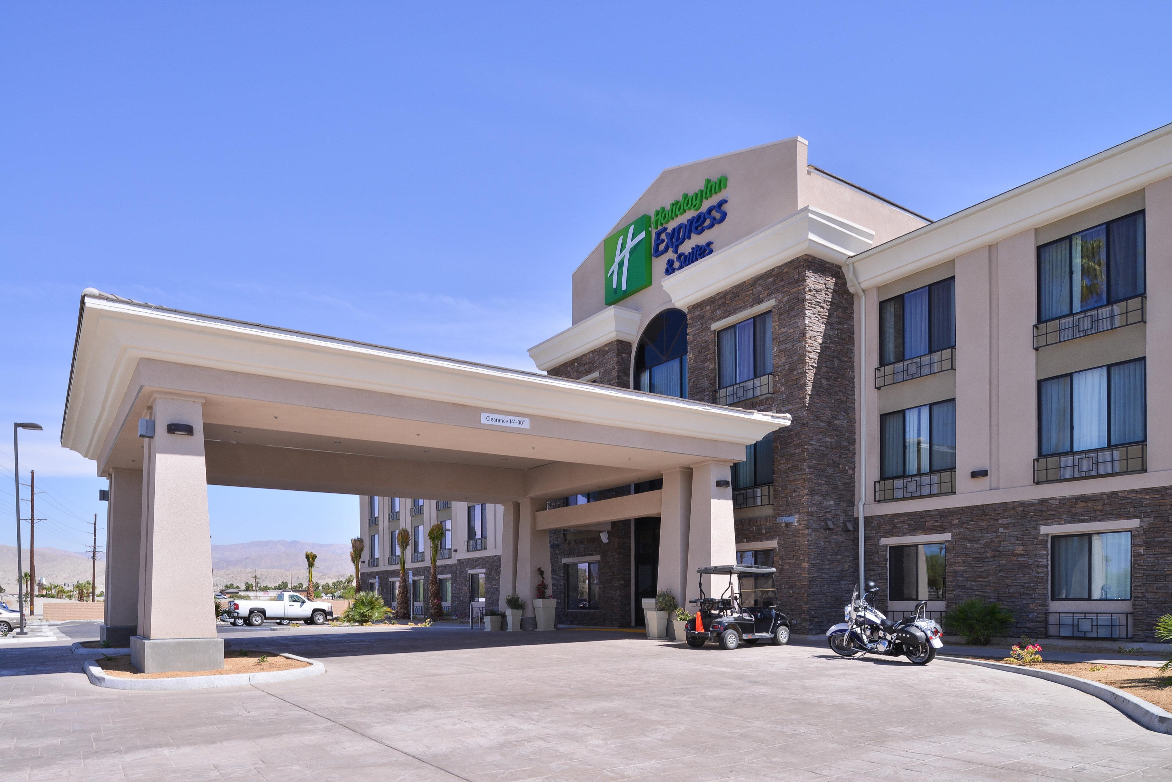 Holiday Inn Express & Suites Indio - Coachella Valley, An Ihg Hotel Exterior foto