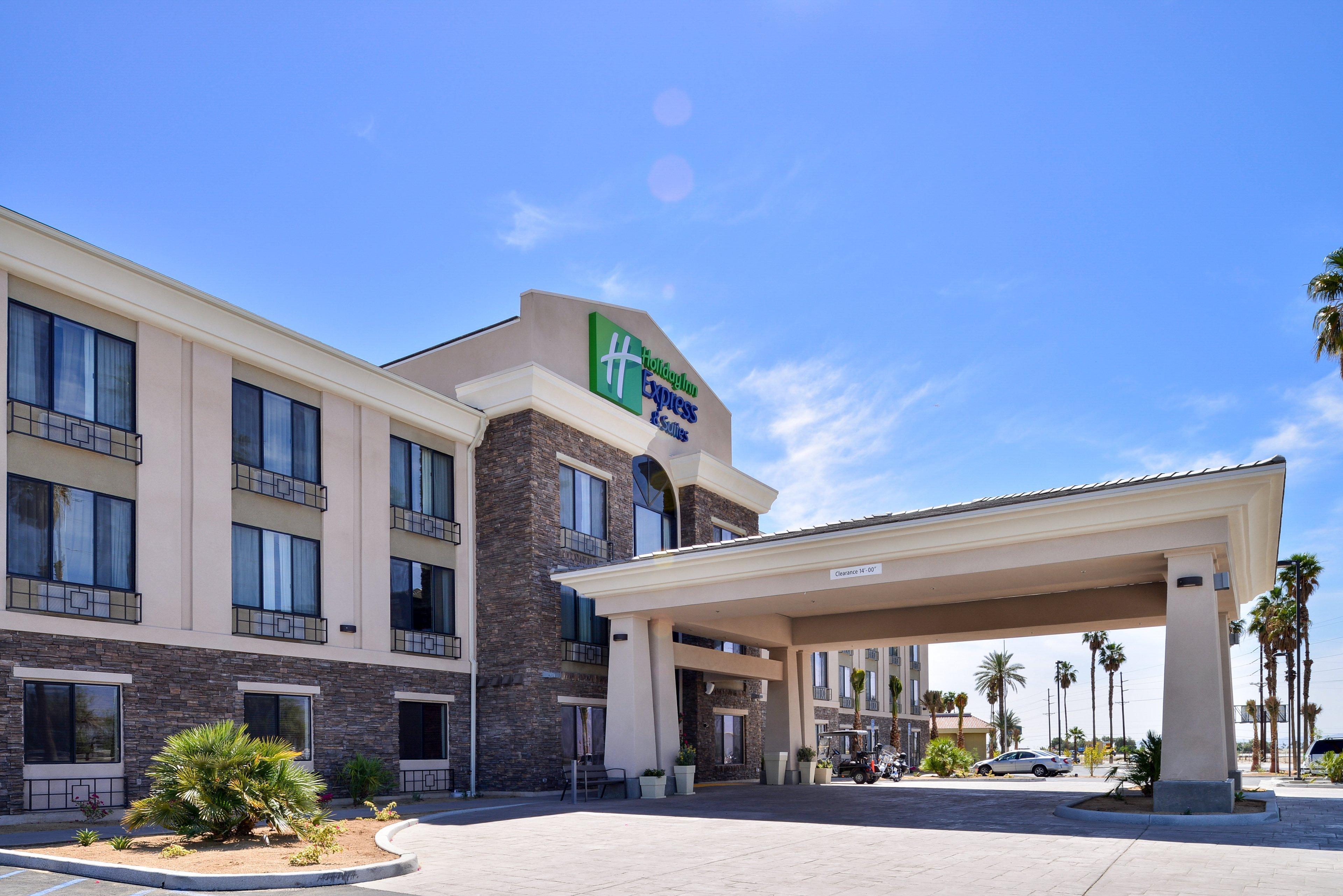 Holiday Inn Express & Suites Indio - Coachella Valley, An Ihg Hotel Exterior foto