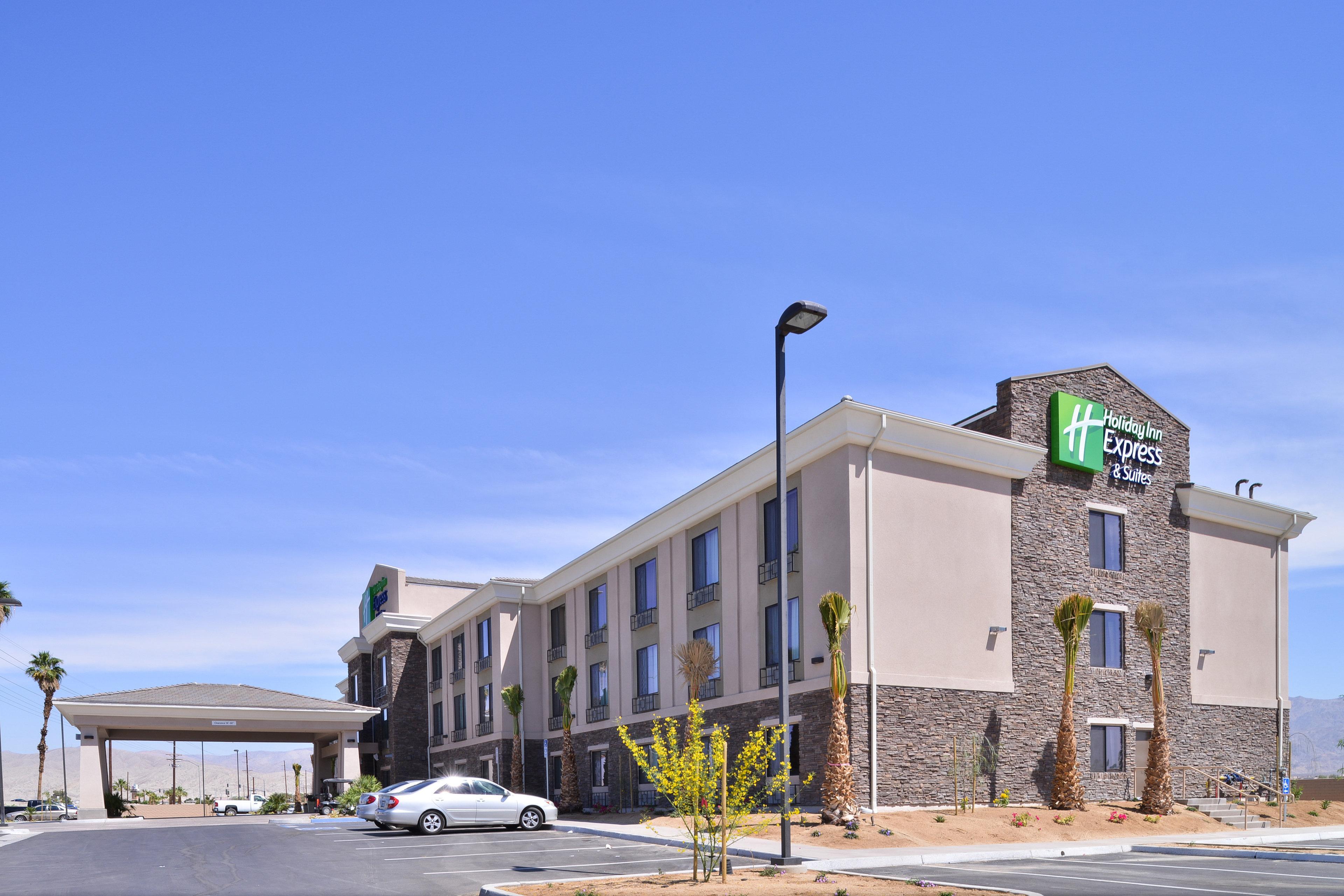 Holiday Inn Express & Suites Indio - Coachella Valley, An Ihg Hotel Exterior foto